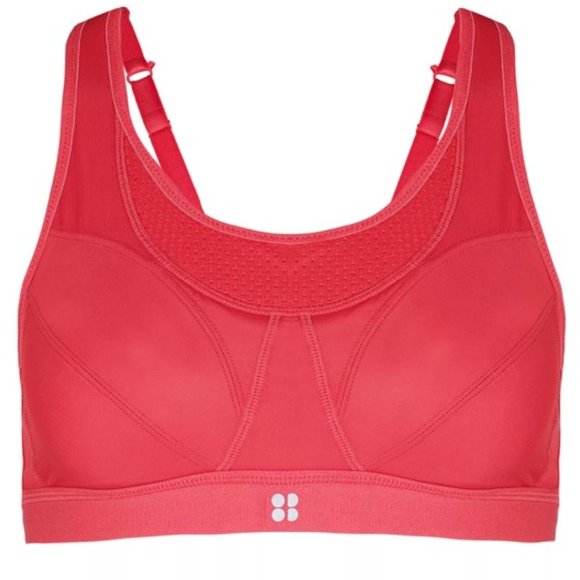 Sweaty Betty Other - Sweaty Betty | Brand New "Ultra Run" Pink Sports Bra 36DD